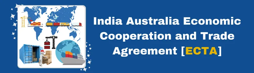 India Australia ECTA